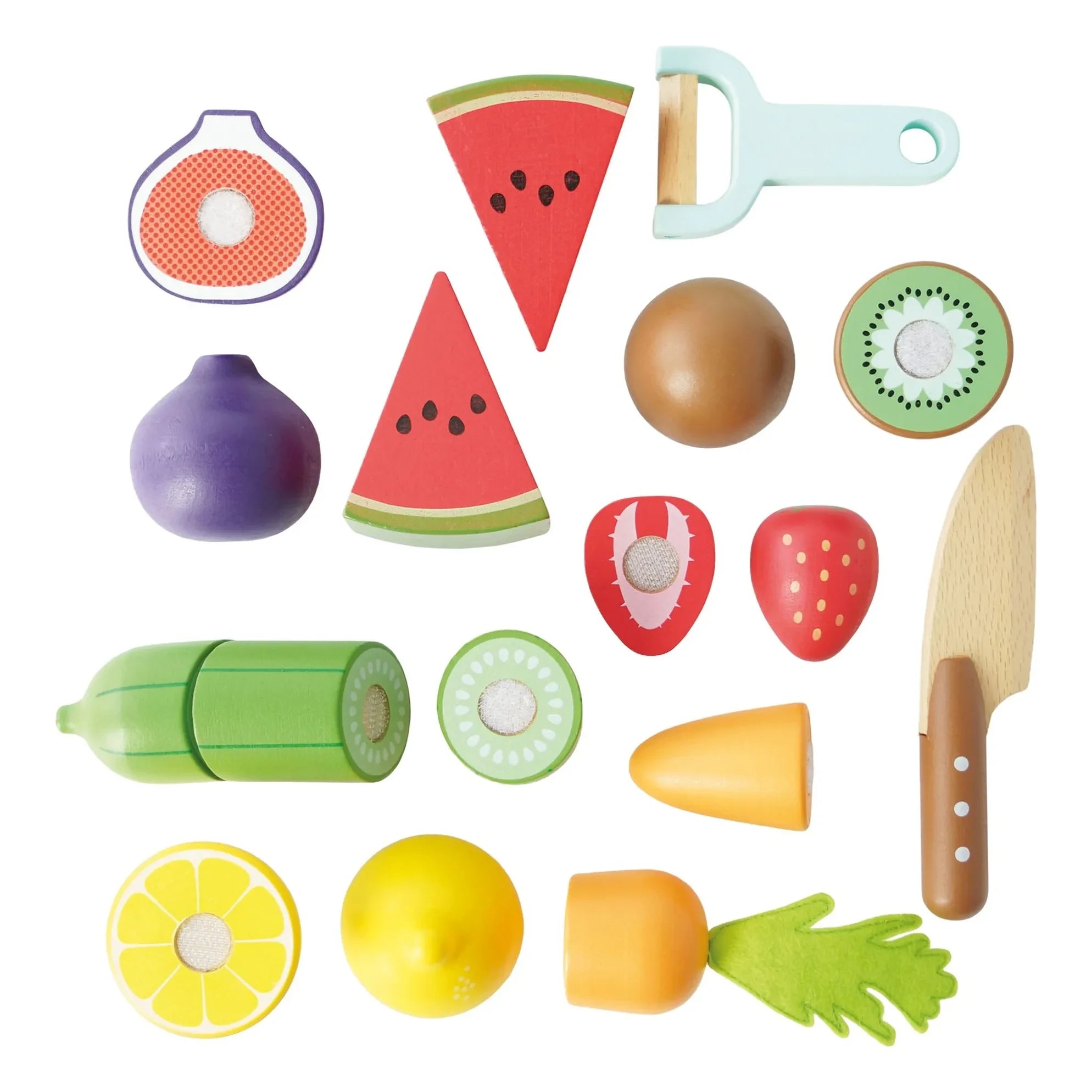 Le Toy Van - Tabla de cortar y alimentos