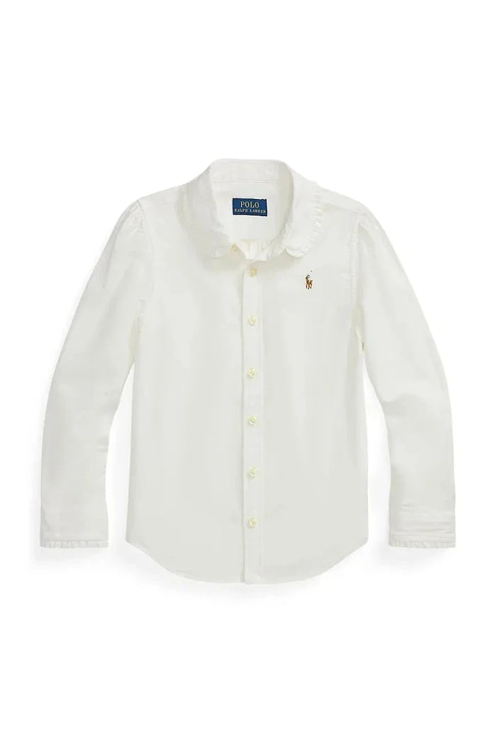 Camisa de algodón Polo Ralph Lauren para niños