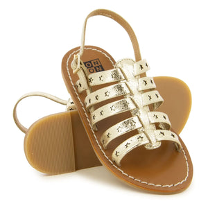 Bonton - Sandalias Sandy Spart | Dorado