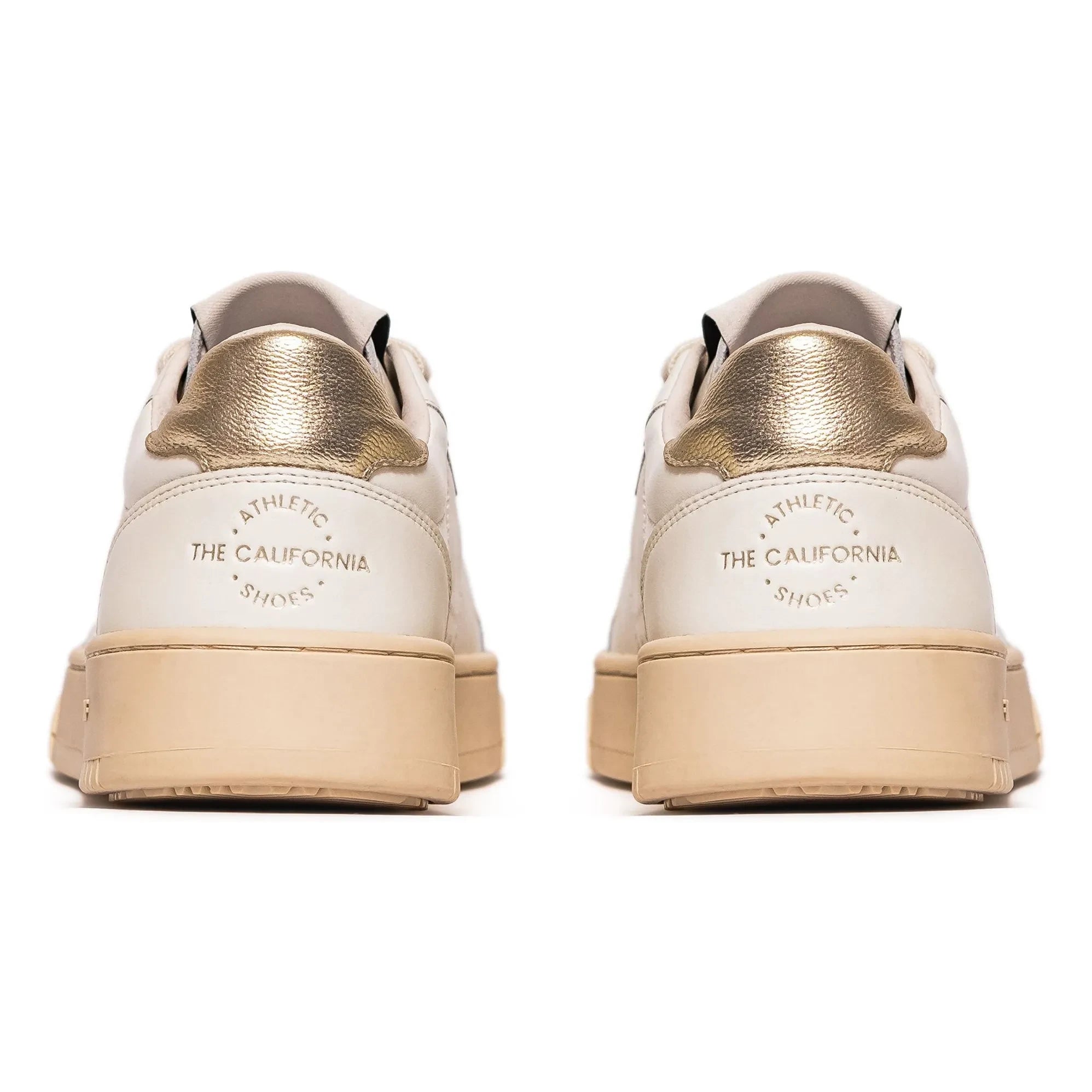 Bob Wolf - Zapatillas de cuero Legacy '76 | Dorado