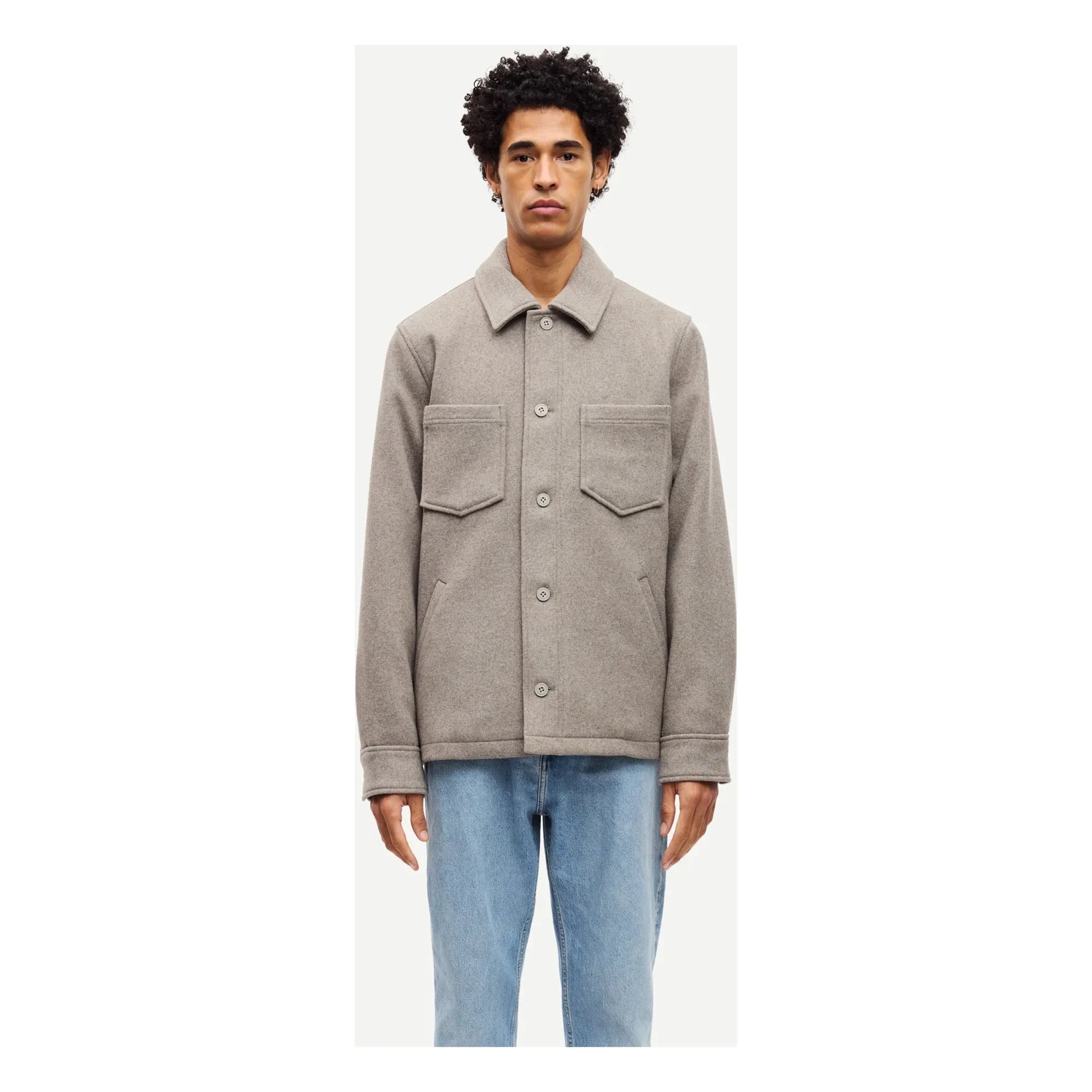 Samsoe Samsoe - Camisa Pally | Beige Oscuro
