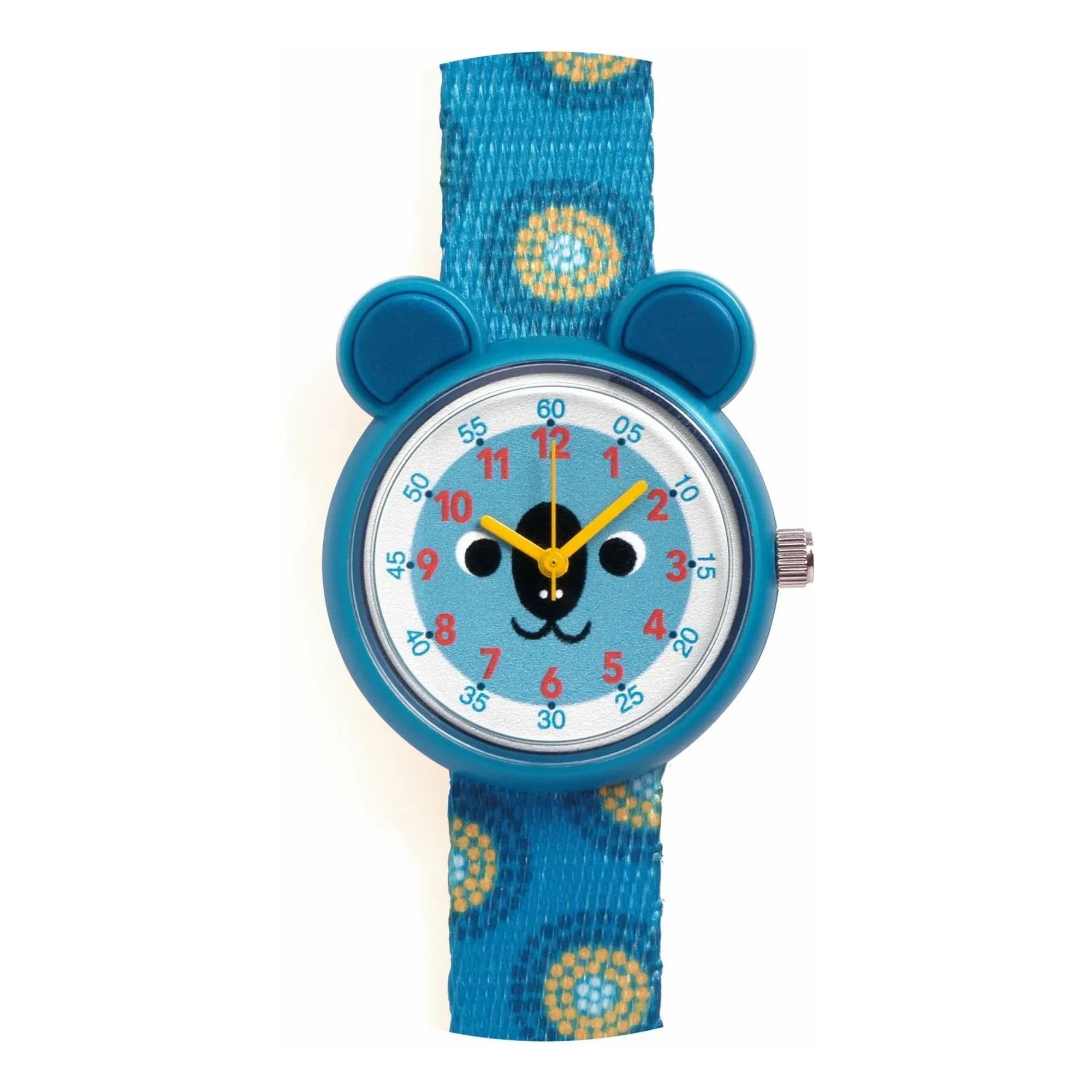 Djeco - TICLOCK - Reloj Koala | Azul