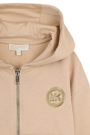 Sudadera de algodón para niños Michael Kors