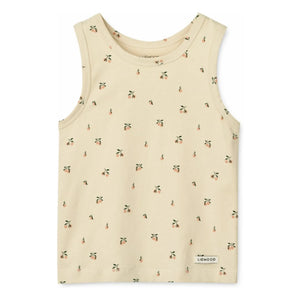 Liewood - Conjunto de 2 camisetas de tirantes de algodón orgánico Faris | Beige