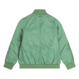 Tumble N'Dry - Chaqueta Bomber de Fibra Reciclada de la Orilla del Mar | Verde