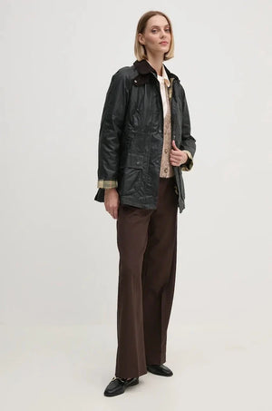 Chaqueta de entretiempo de algodón para mujer Barbour Beadnell