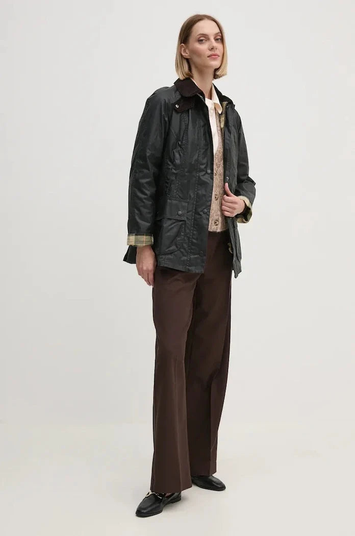 Chaqueta de entretiempo de algodón para mujer Barbour Beadnell