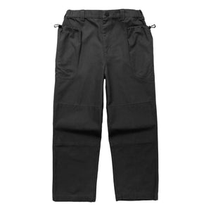 Service Works - Pantalones Gardener de algodón orgánico | Negro intenso