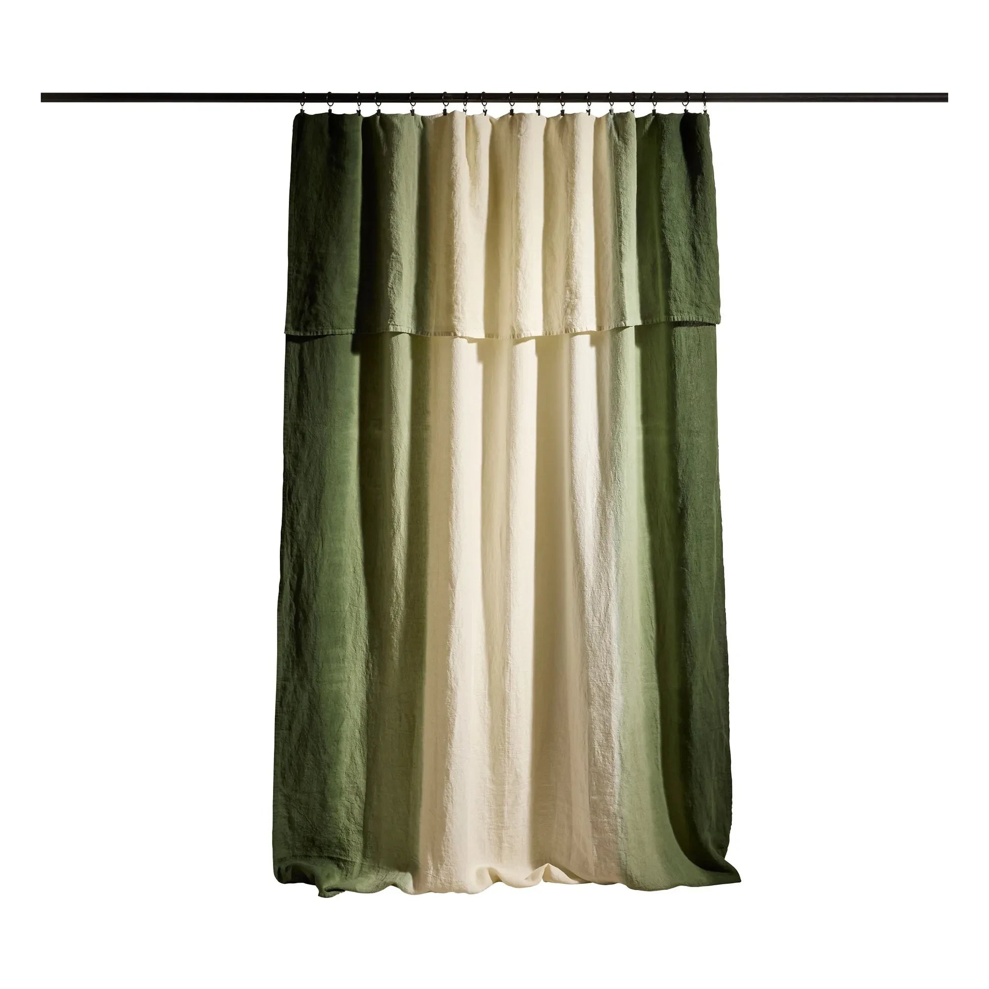 Maison Sarah Lavoine - Cortina Dip Dye | Verde bosque