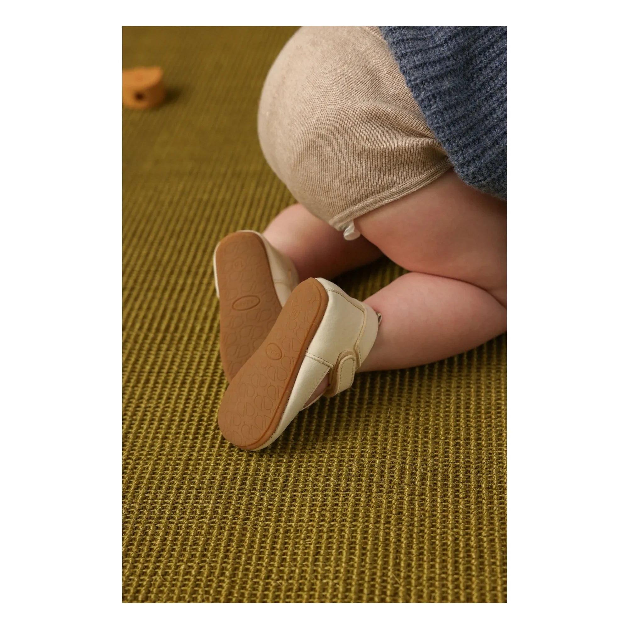 Lazare - Chanclas Scratch César Etoiles | Blanco roto