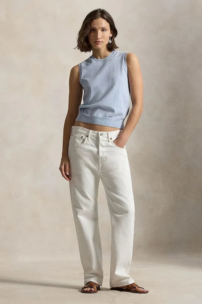 Polo Ralph Lauren chaleco de algodón para mujer