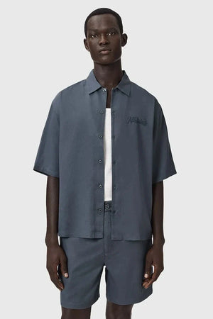 AllSaints Camisa para hombre ODYSSEY
