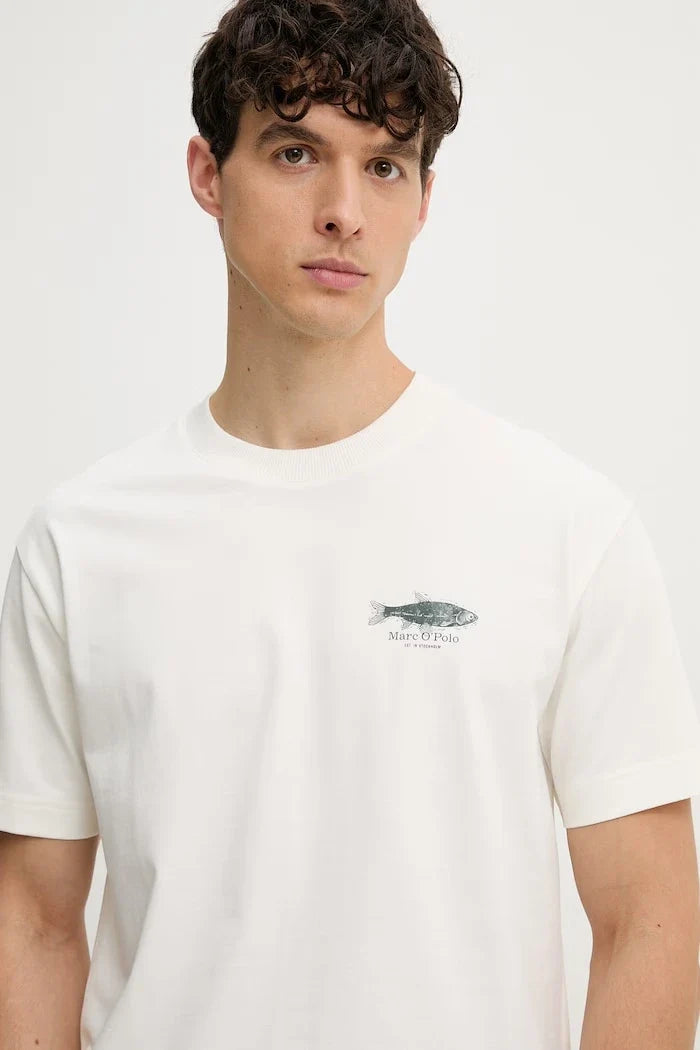 Camiseta de algodón Marc O'Polo para hombre