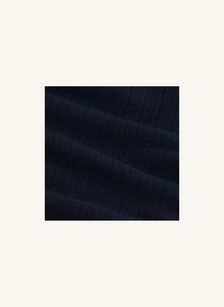NN.07 - Polo de cuello tipo camisa Nolan 6577 | Azul marino