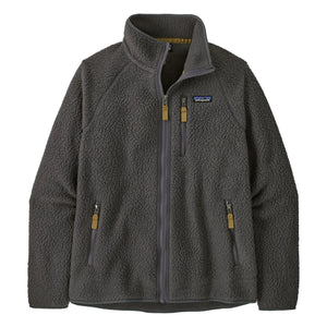 Patagonia - Forro polar retro con cremallera Fibras recicladas | Gris carbón
