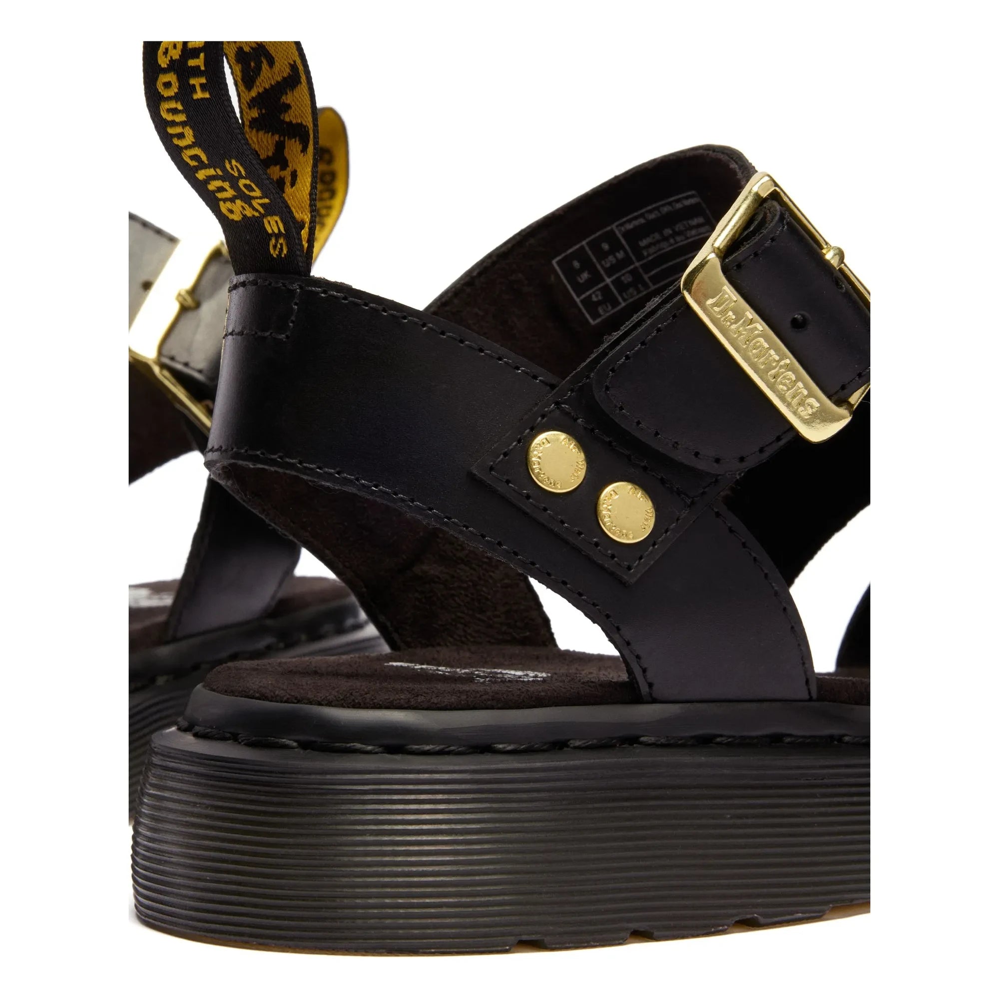 Sandalias Dr Martens - Gryphon | Negro