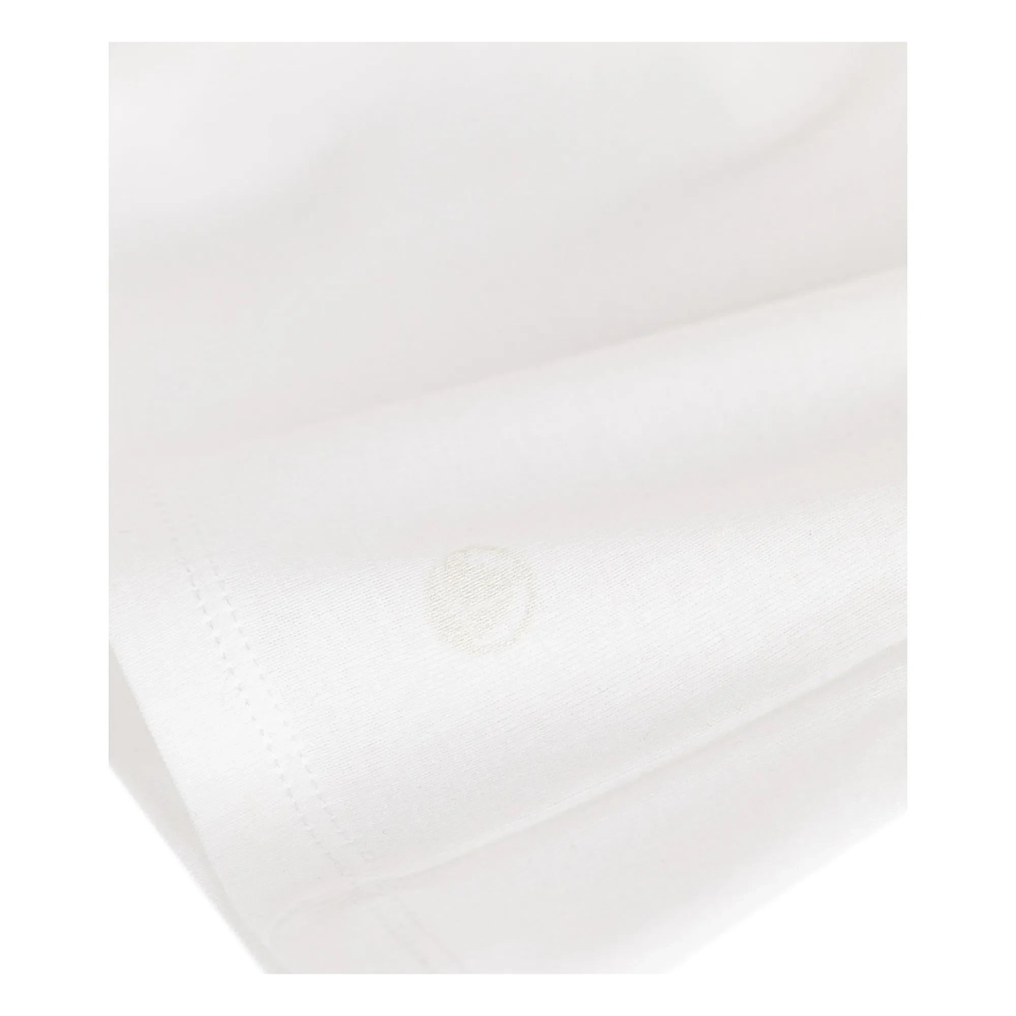 Petit Bateau - Camiseta sin mangas de algodón orgánico | Blanco