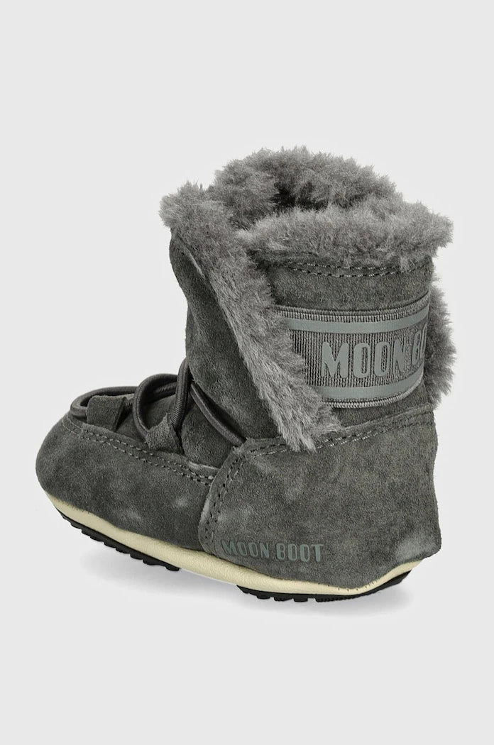 Botas de nieve de ante para niño Moon Boot CRIB SUEDE
