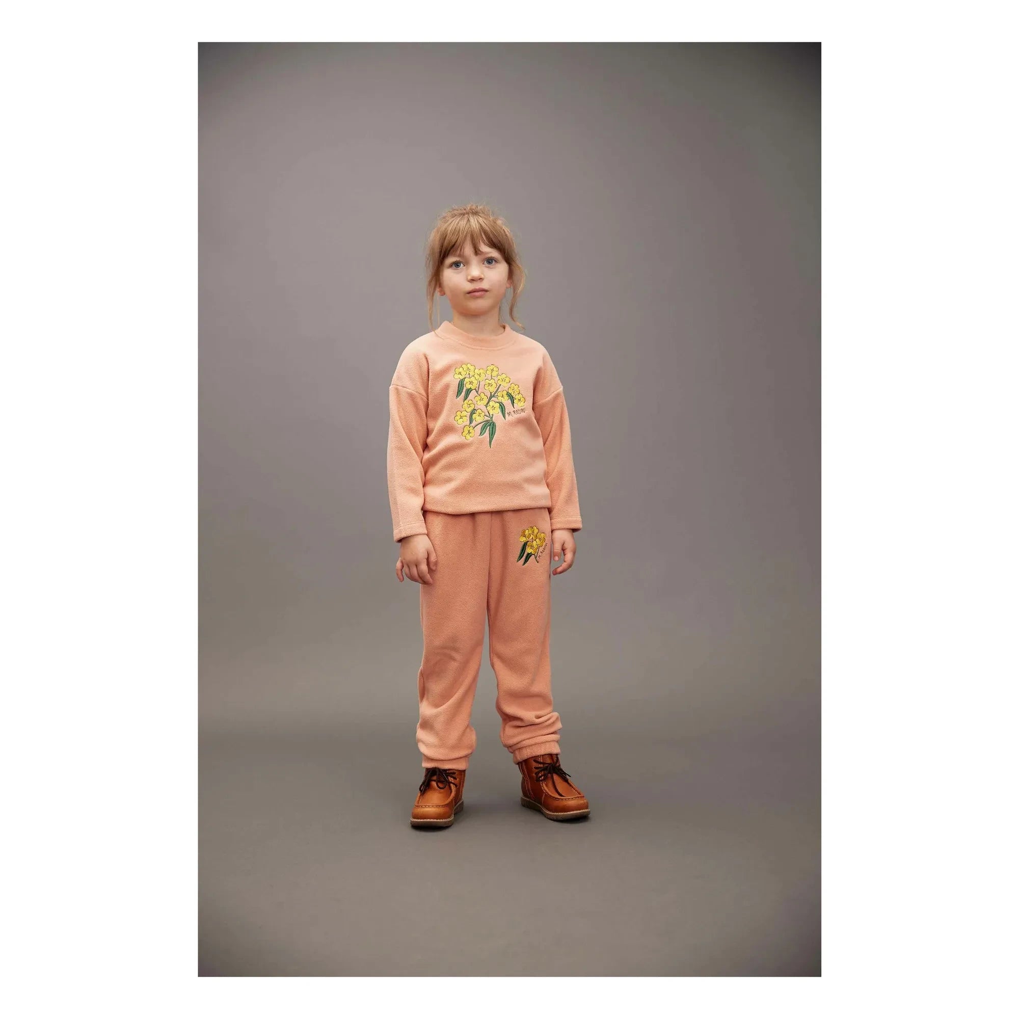 Mini Rodini - Jogger Alpine | Rosa