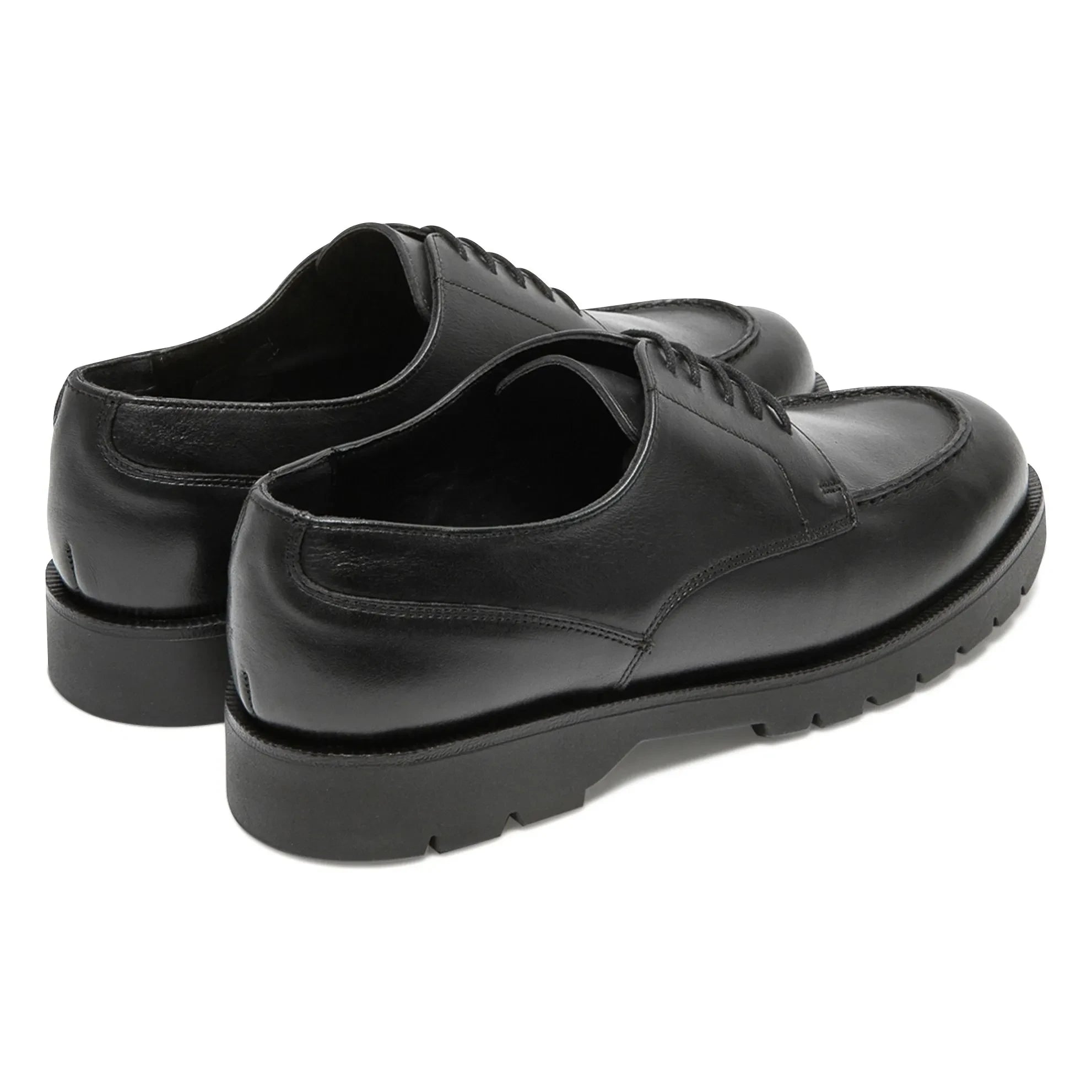Kleman - Zapatos Derby de Piel Frodan | Negro