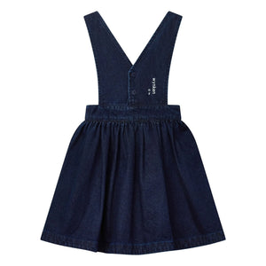 Wynken - Vestido Delantal Vaquero Annka | Azul vaquero