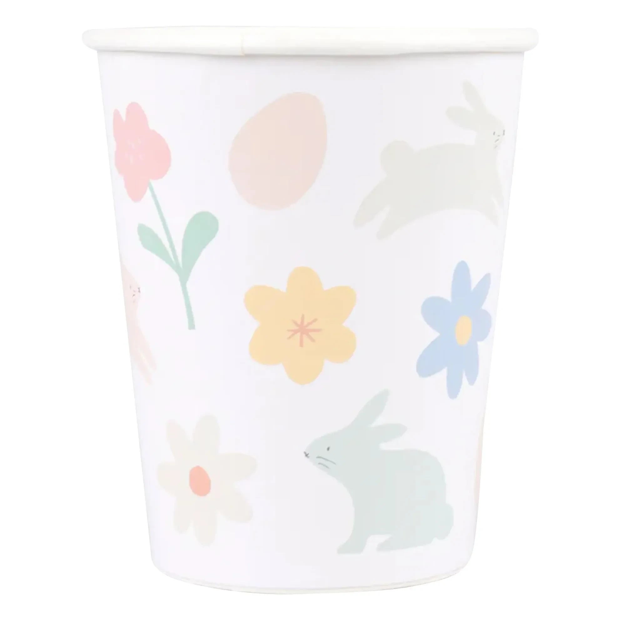 Meri Meri - Vasos con Símbolos de Pascua (Paquete de 8)