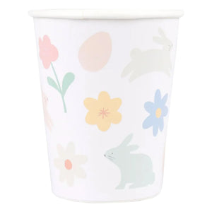 Meri Meri - Vasos con Símbolos de Pascua (Paquete de 8)