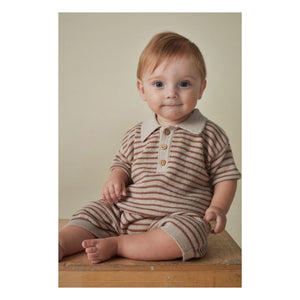 Coco au Lait - Polo de algodón orgánico | Beige
