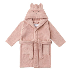 Liewood - Organik pamuklu Lily bornoz | Rabbit rose