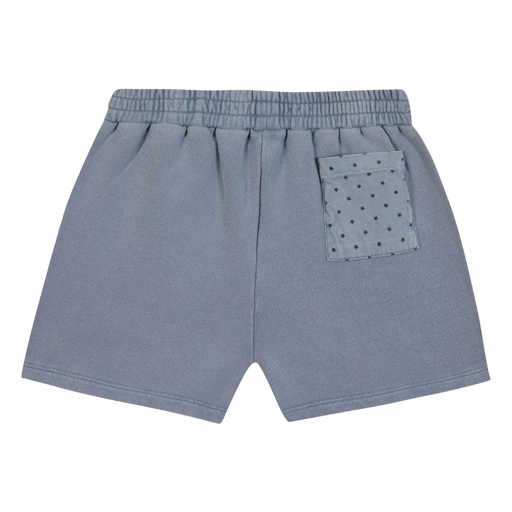 Bonton - Lolo Garm Pantalones cortos detallados con estrella en el bolsillo | Gris azulado