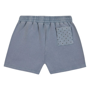Bonton - Lolo Garm Pantalones cortos detallados con estrella en el bolsillo | Gris azulado