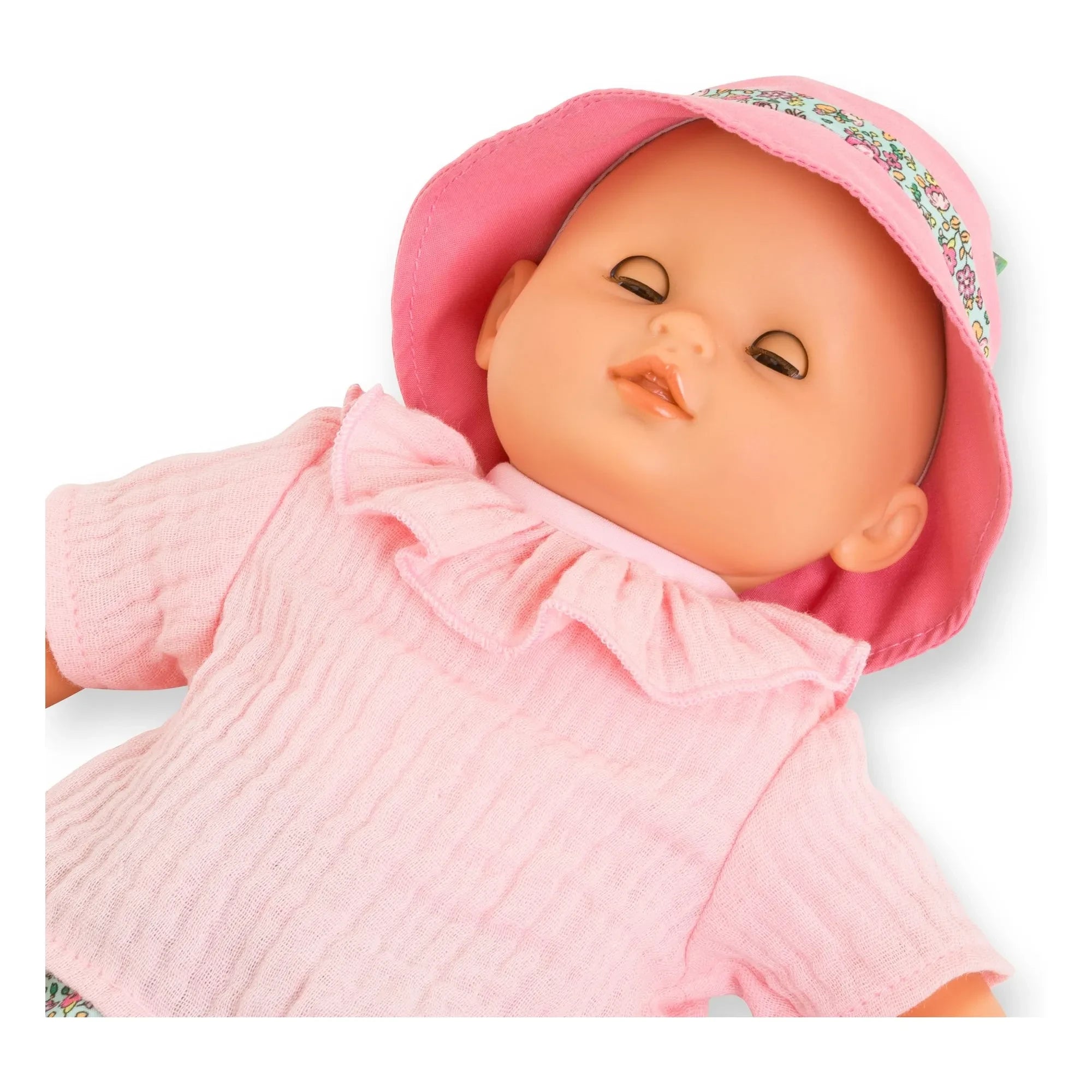 Corolle - Mi primer bebé - Bébé bain Coralie | Rosa claro