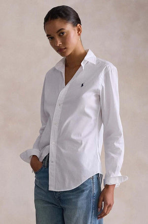 Camisa de algodón Polo Ralph Lauren