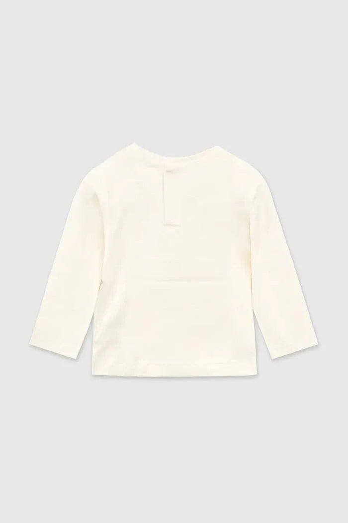 Blusa infantil de manga larga Mayoral