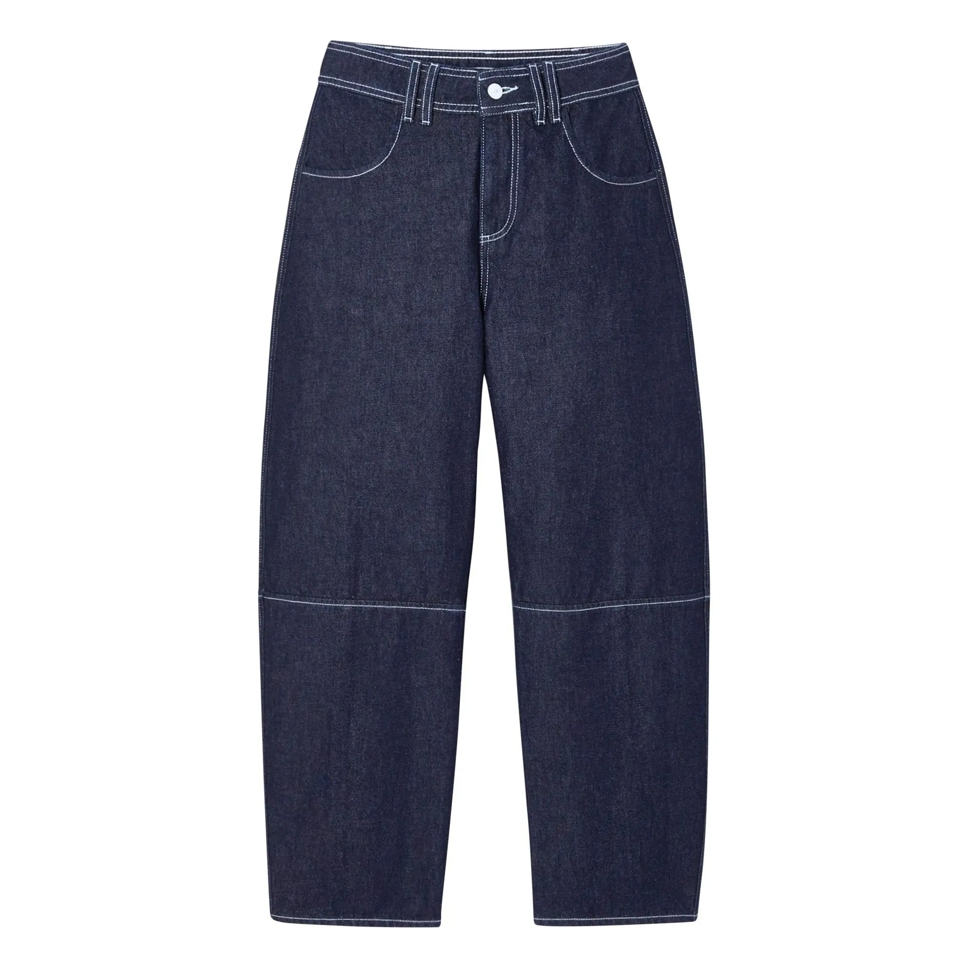 Nitah - Josef Algodón Orgánico Vaquero | Denim sin lavar