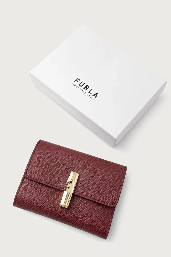 Billetera Furla Iride S de Cuero para Mujer