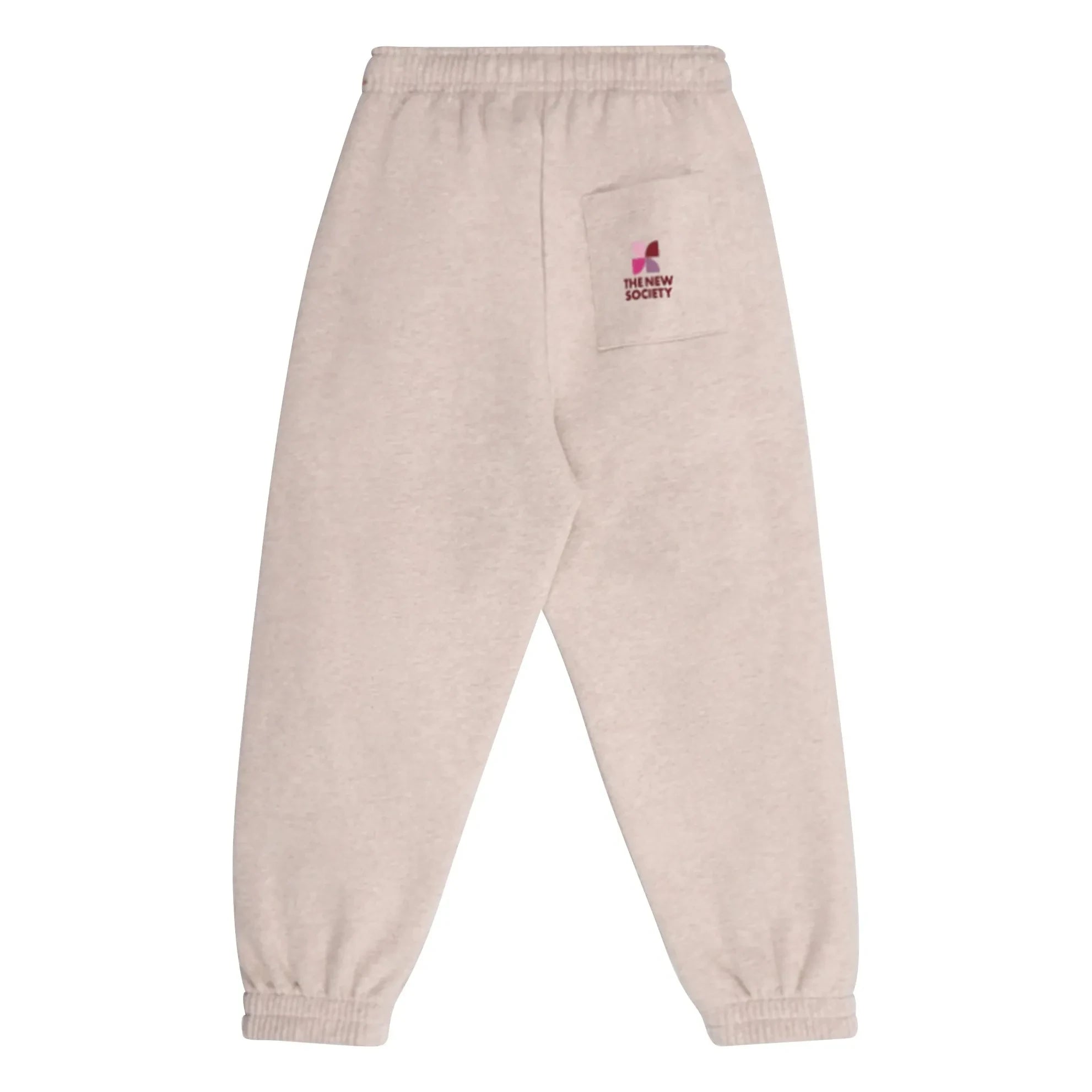 the new society - Logotipo Jogger | Beige