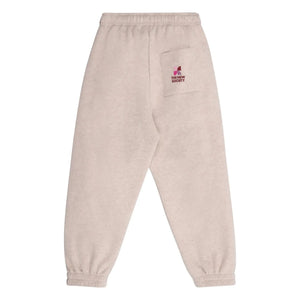 the new society - Logotipo Jogger | Beige