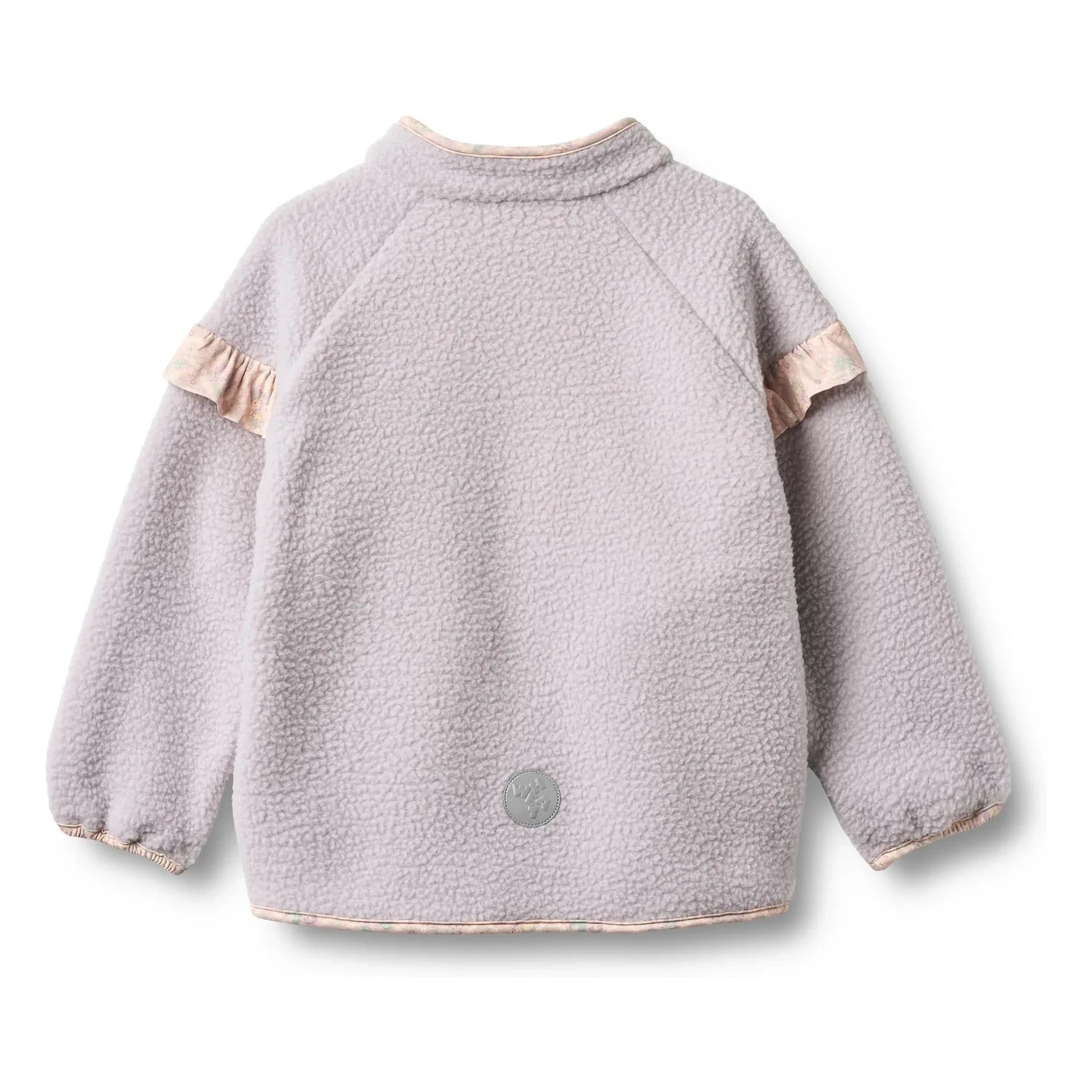 Wheat - Ellena Chaqueta Sherpa de Fibra Reciclada | Lavanda