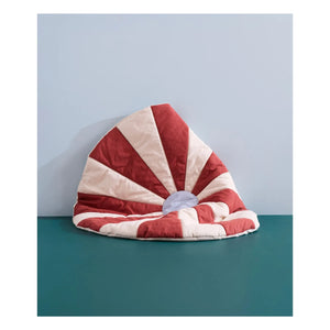 Kid's Concept - Alfombra de juegos de circo | Rojo