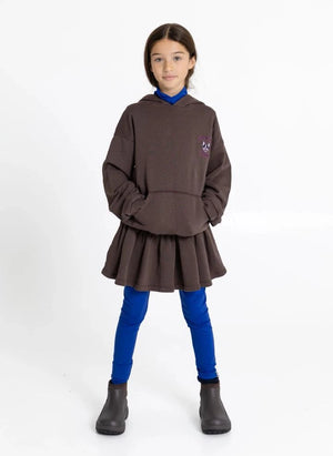 Finger in the nose - Vestido Sudadera Chloé | Marrón