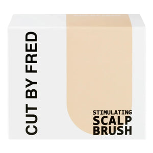 Cut By Fred - Cepillo estimulante para el cuero cabelludo