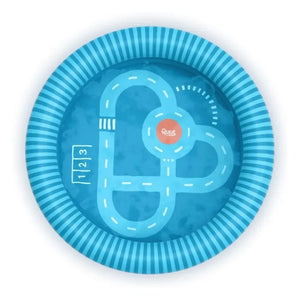 Quut - Piscina inflable Dippy | Azul