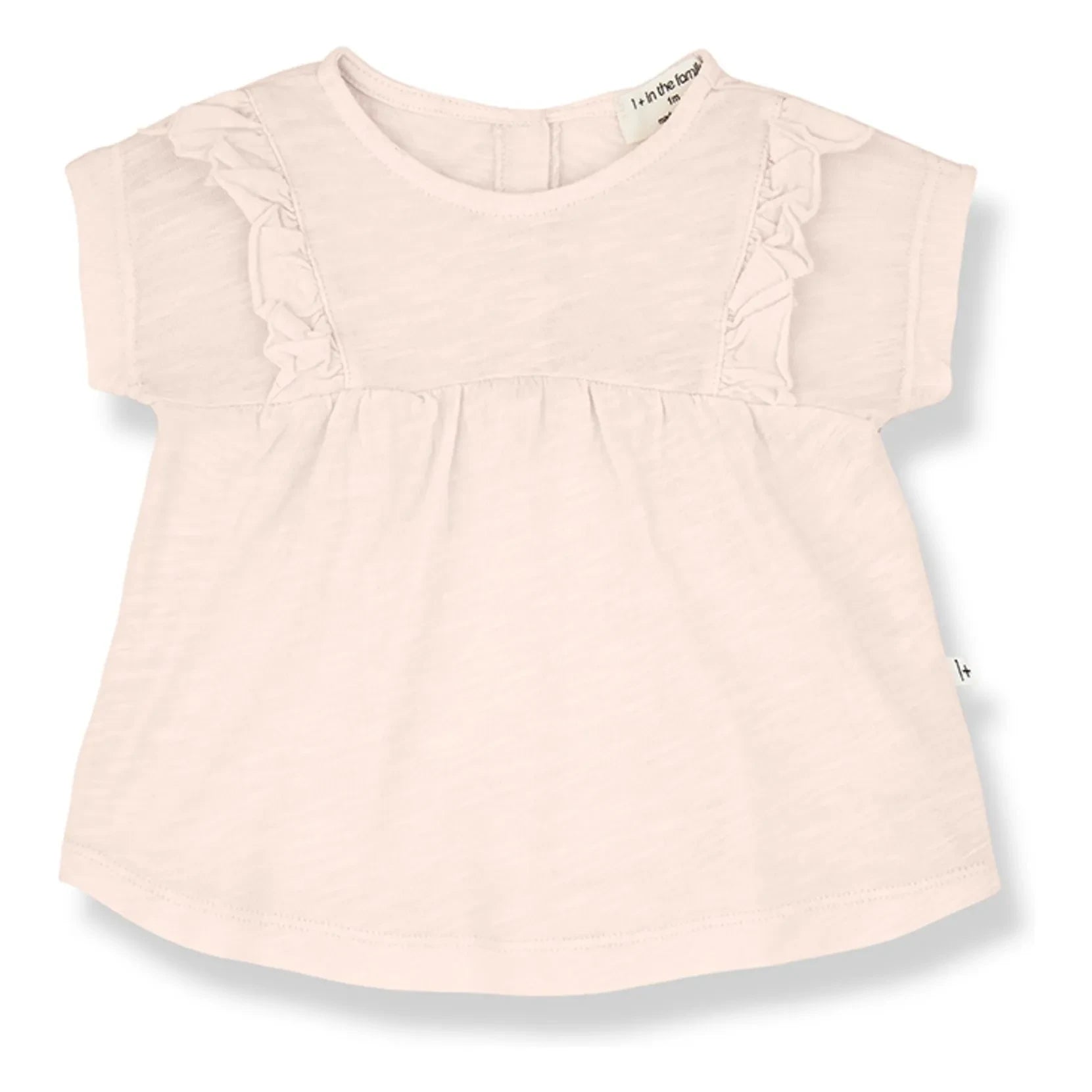 1+ en la familia - Blusa Atenas Chinée | Beige rosa