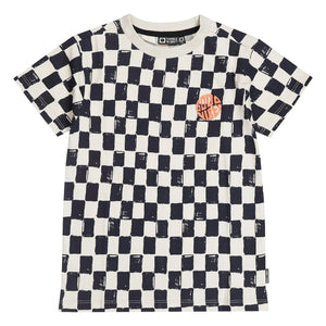 Tumble N'Dry - Camiseta sin mangas de algodón orgánico | Azul oscuro