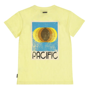 Tumble N'Dry - Camiseta de algodón orgánico Reef Soleil | Amarillo
