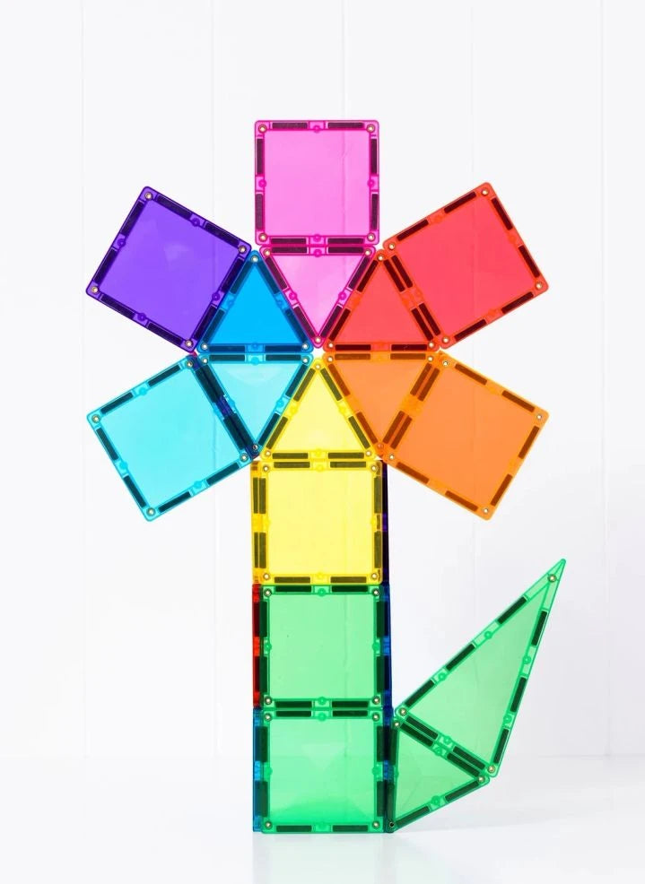 Connetix - Paquete de Descubrimiento - 32 Piezas | Pastel