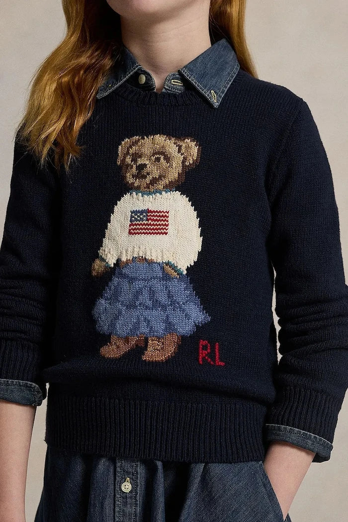 Polo Ralph Lauren Suéter de algodón para niños