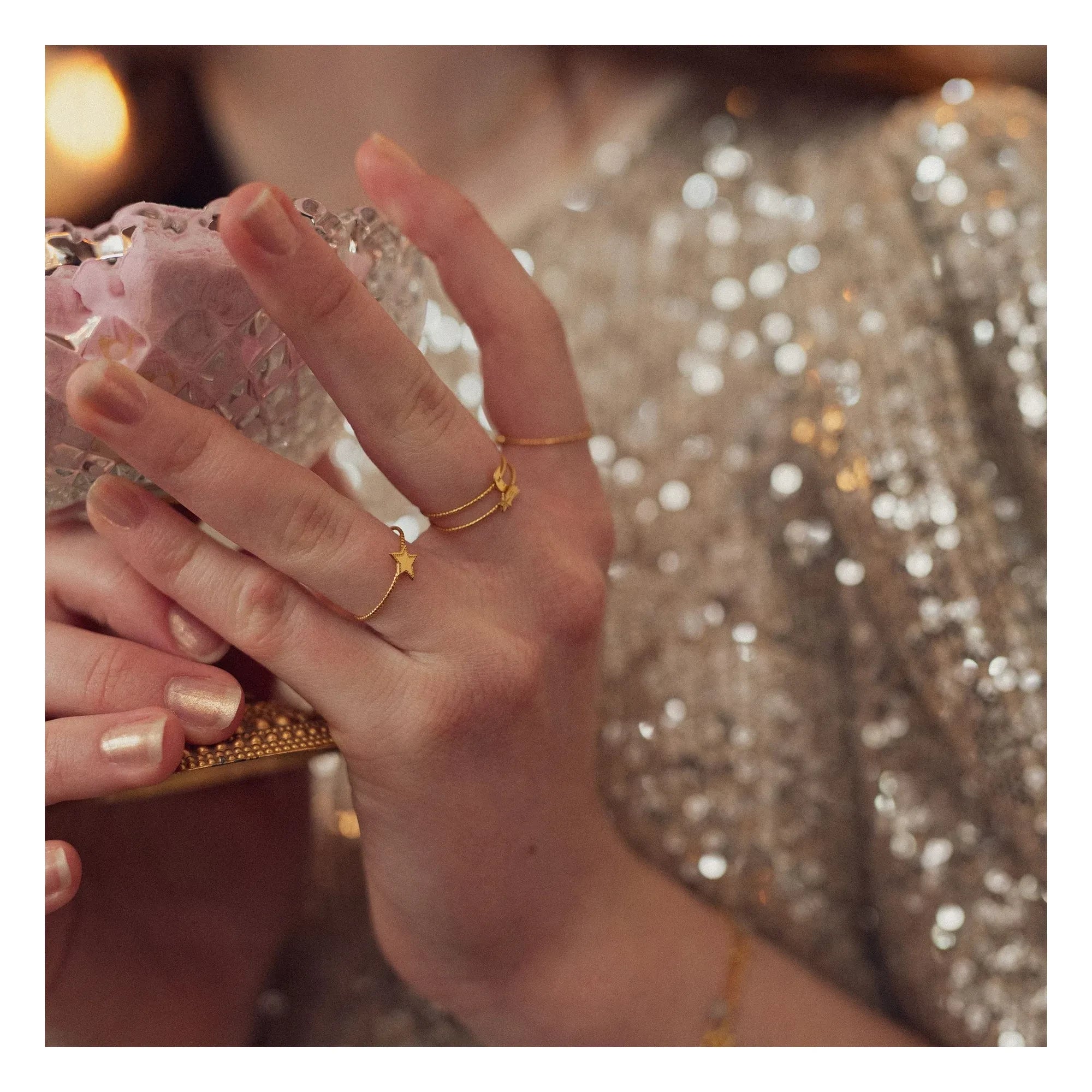 Adorabili - Anillo Big Star | Oro