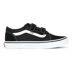 Vans - Old Skool Velcro Zapatillas | Blanco
